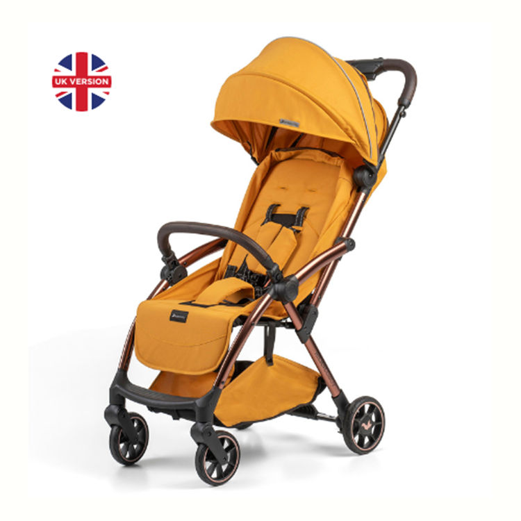 Yellow stroller hot sale